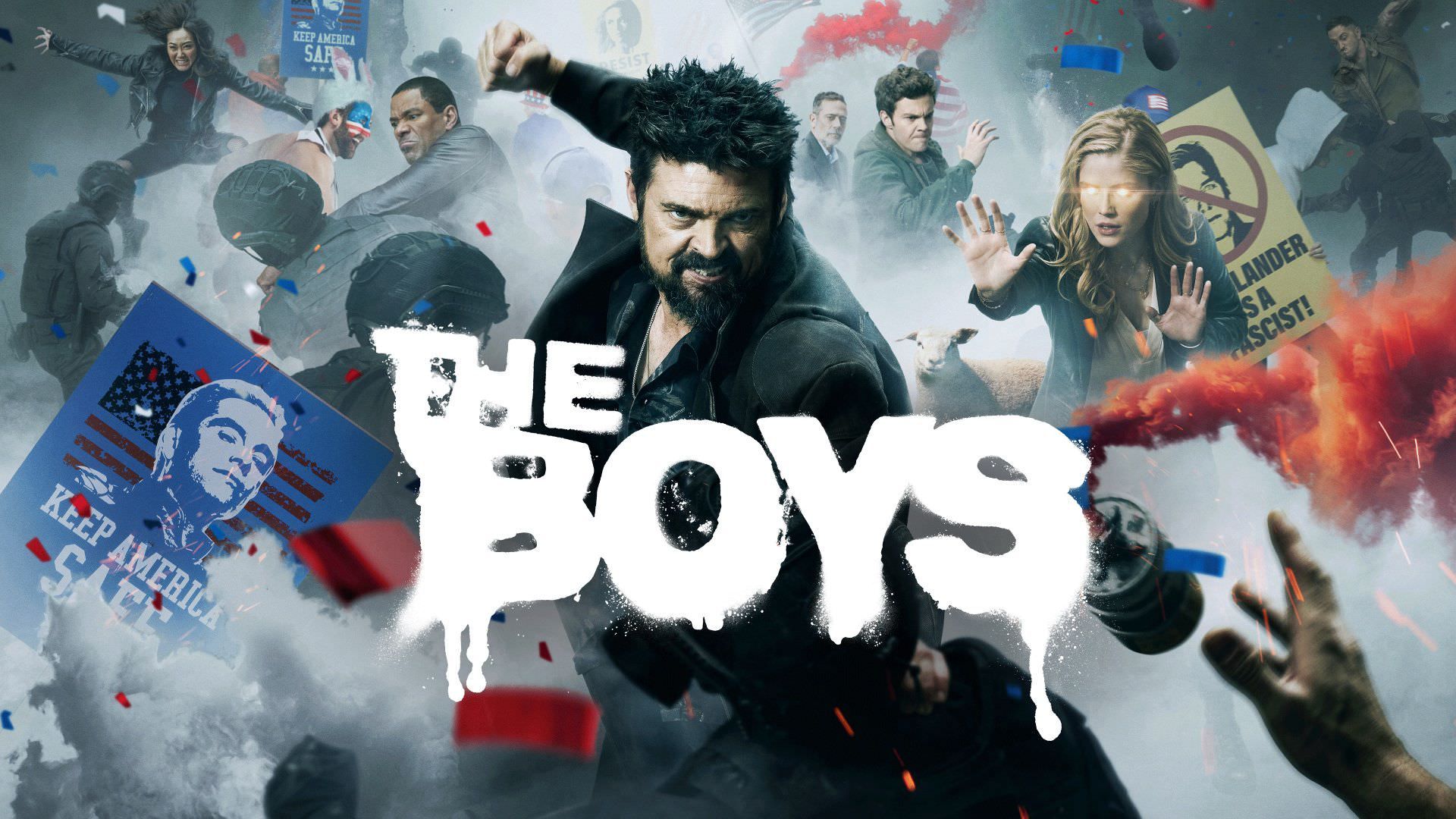 والپیپر رسمی فصل چهارم سریال The Boys