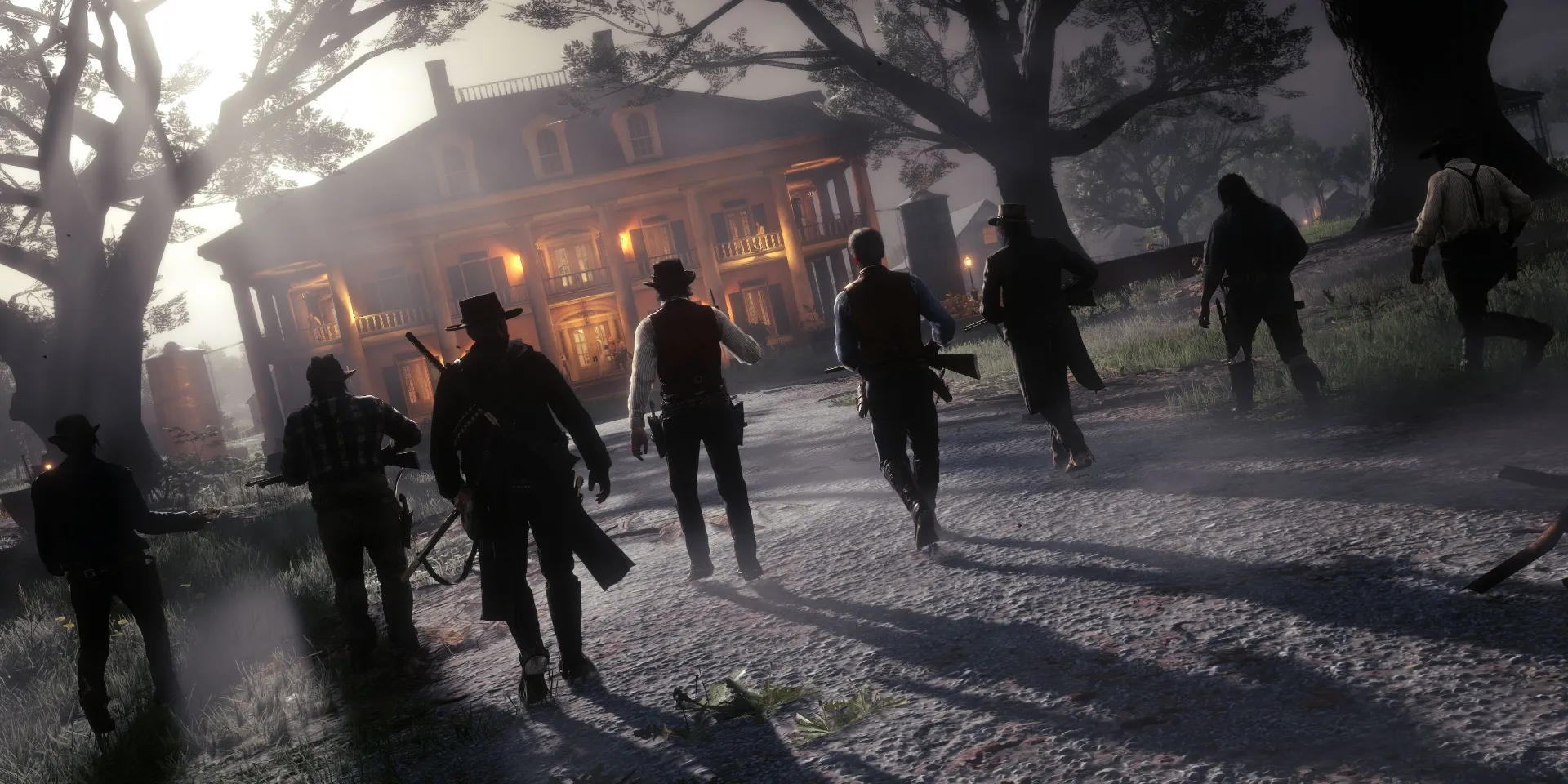 تصویری از یکی از مأموریت های Red Dead Redemption 2