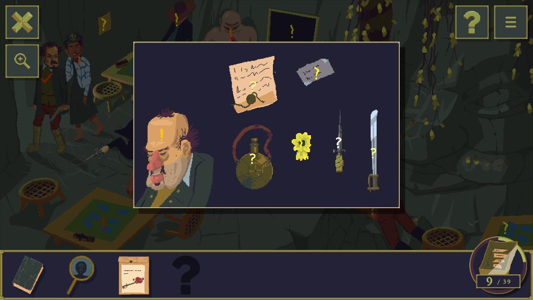 بازی موبایل The Case of the Golden Idol