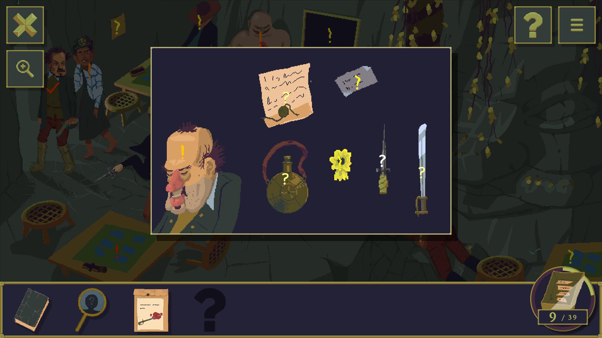بازی موبایل The Case of the Golden Idol