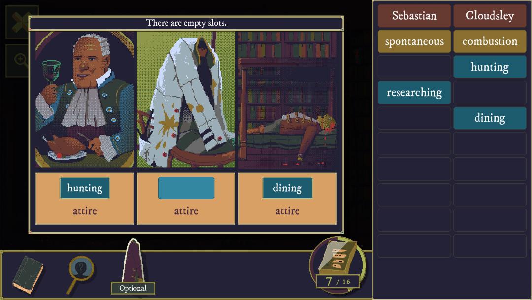 بازی موبایل The Case of the Golden Idol