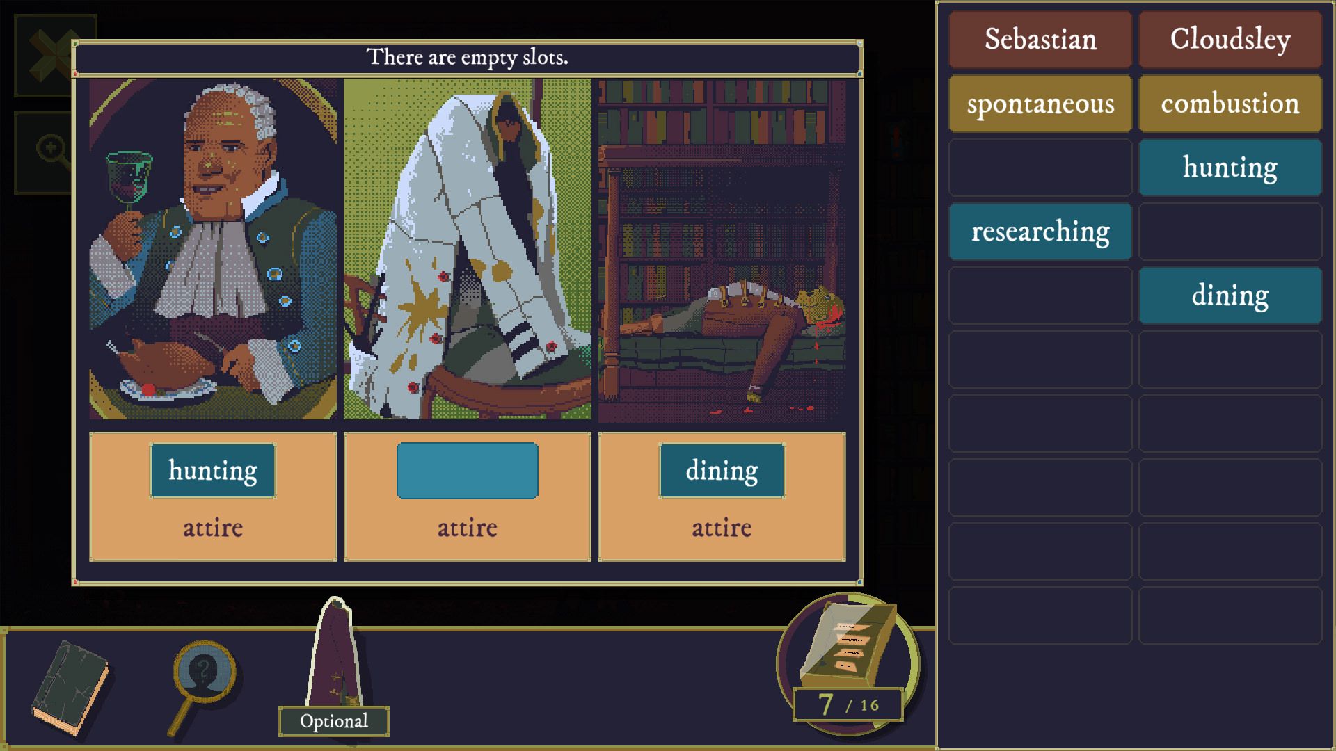 بازی موبایل The Case of the Golden Idol