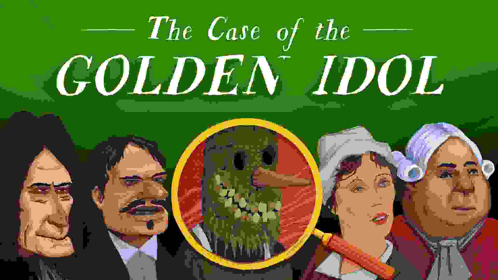 بازی موبایل The Case of the Golden Idol