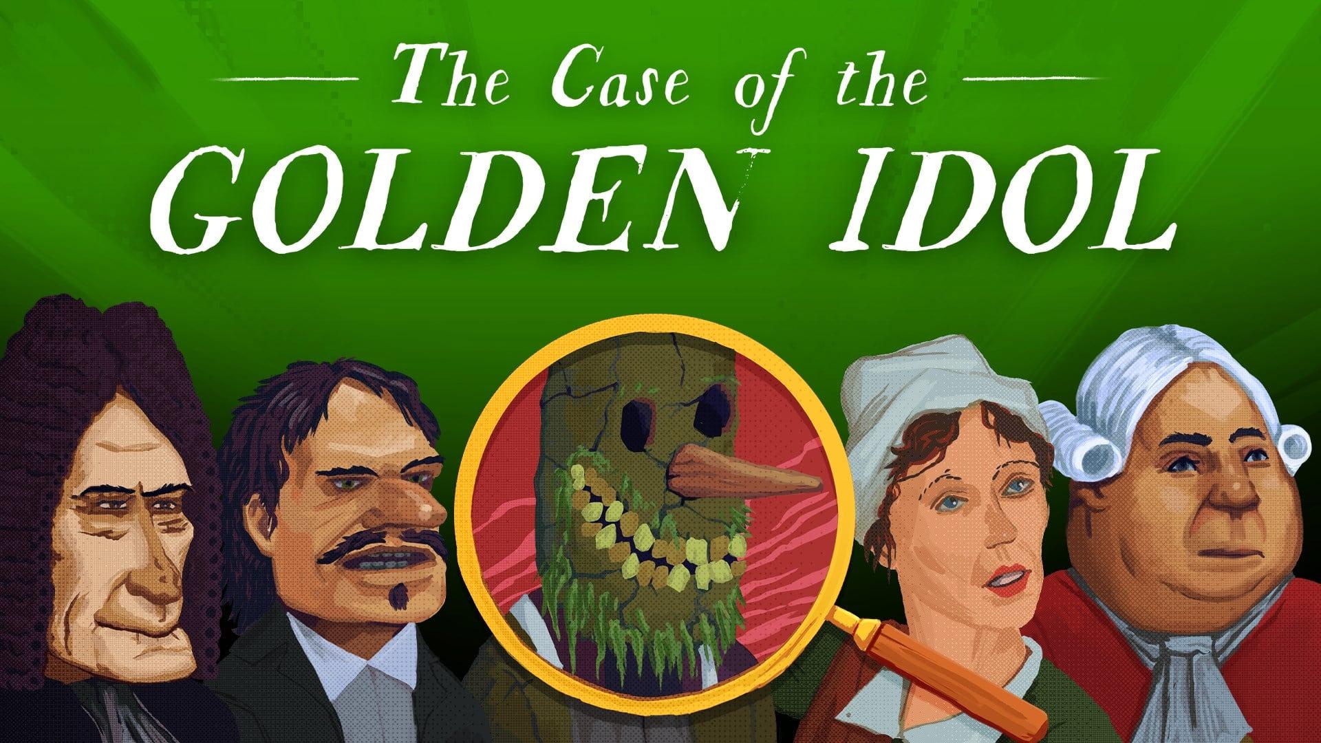 بازی موبایل The Case of the Golden Idol
