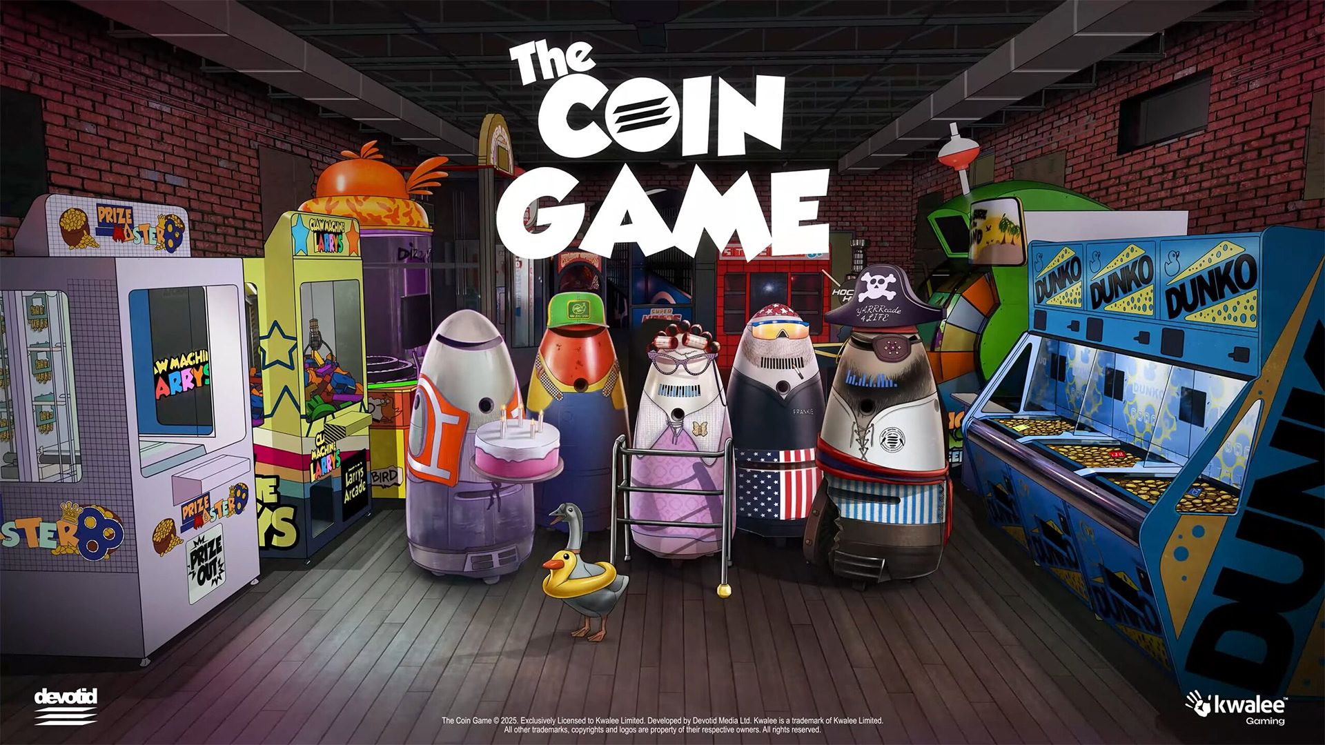 بازی The Coin Game