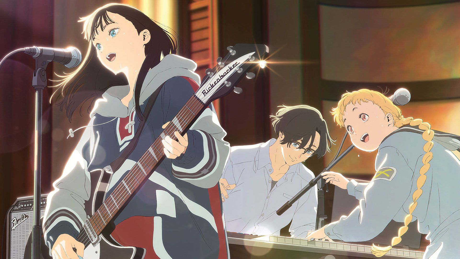 انیمه The colors within