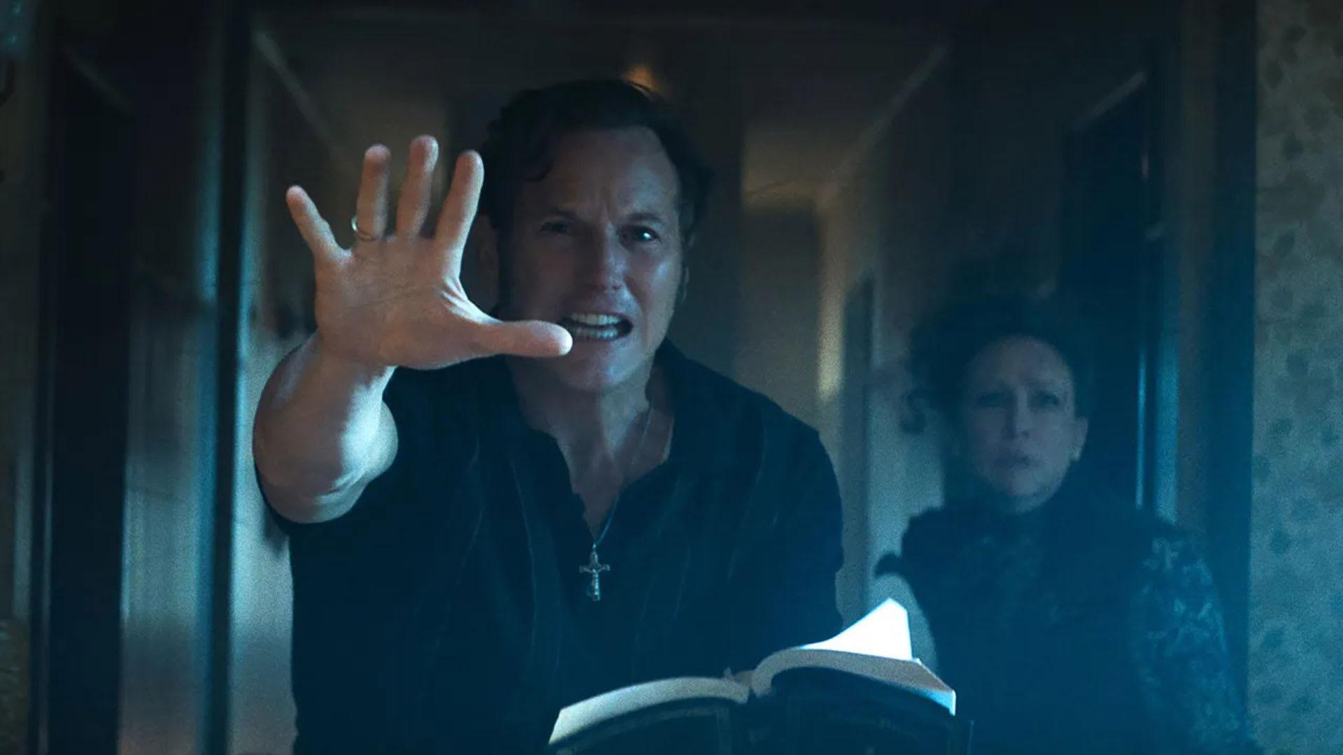 تلاش برای جن گیری در فیلم The Conjuring: Last Rites