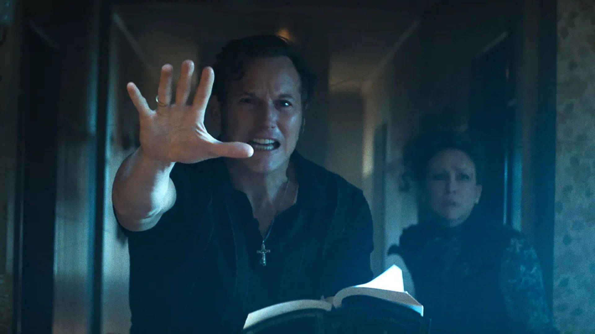 تلاش برای جن گیری در فیلم The Conjuring: Last Rites