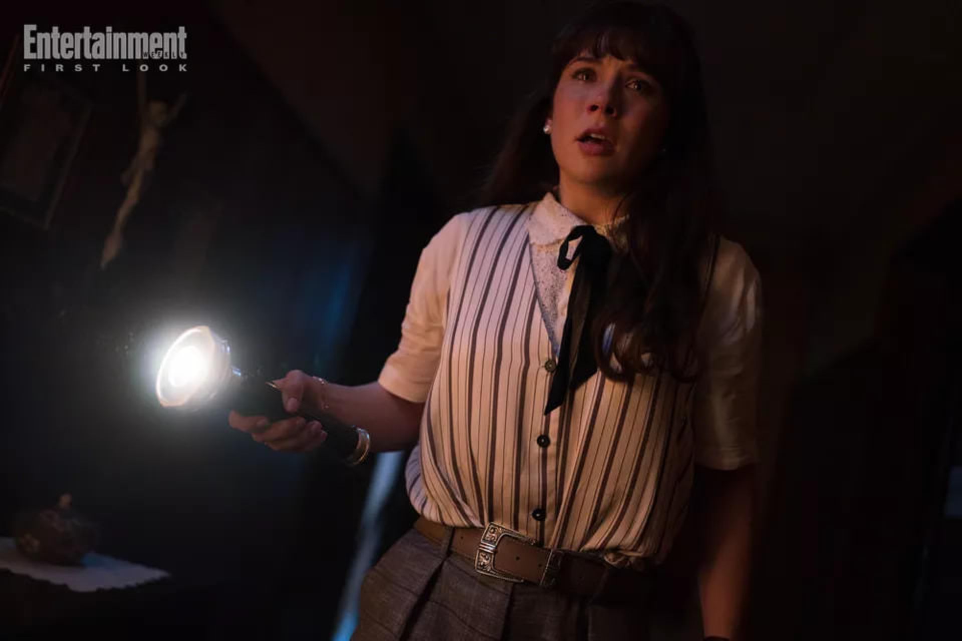 دختر ترسیده در فیلم The Conjuring: Last Rites