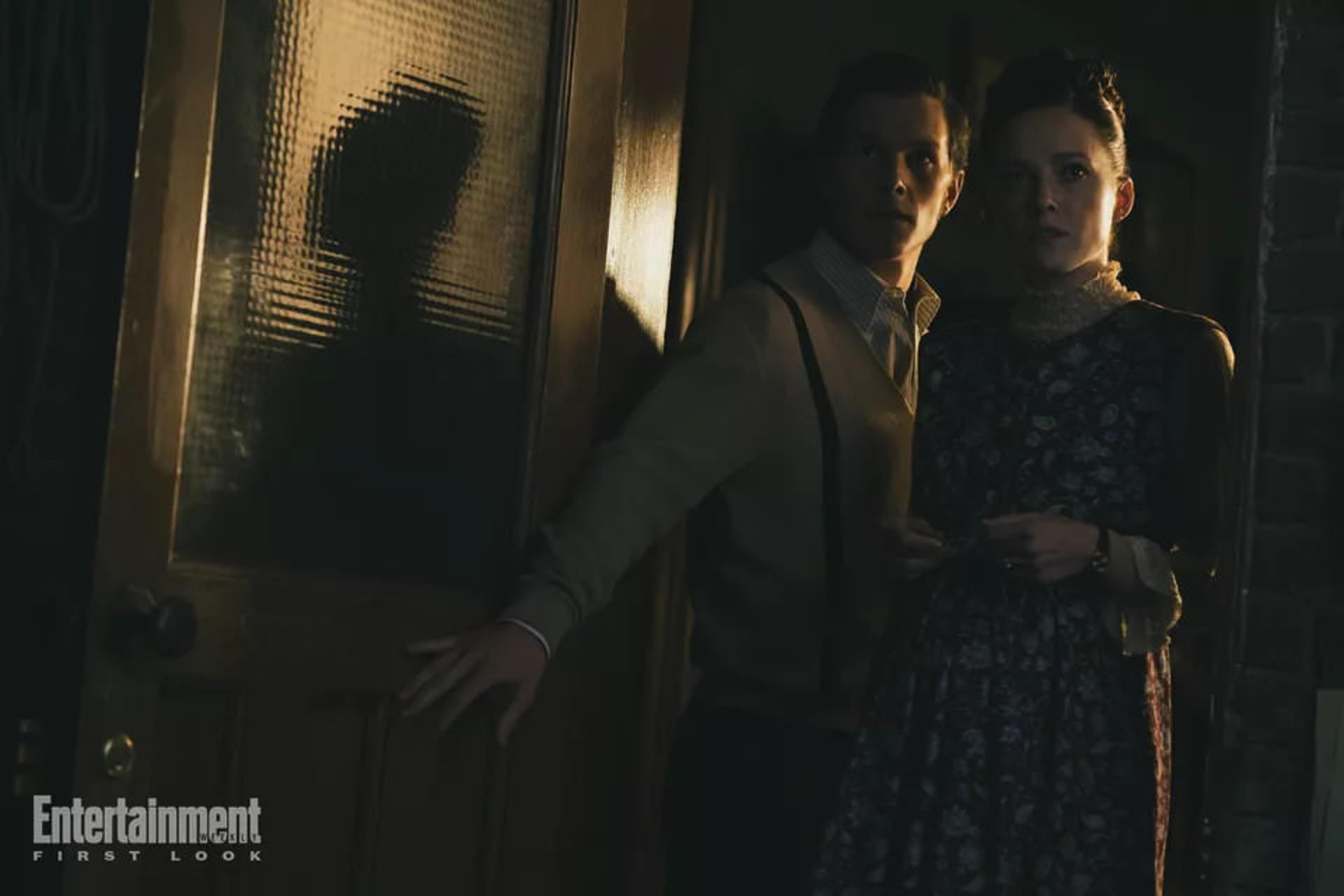 دو نوجوان ترسیده در فیلم The Conjuring: Last Rites