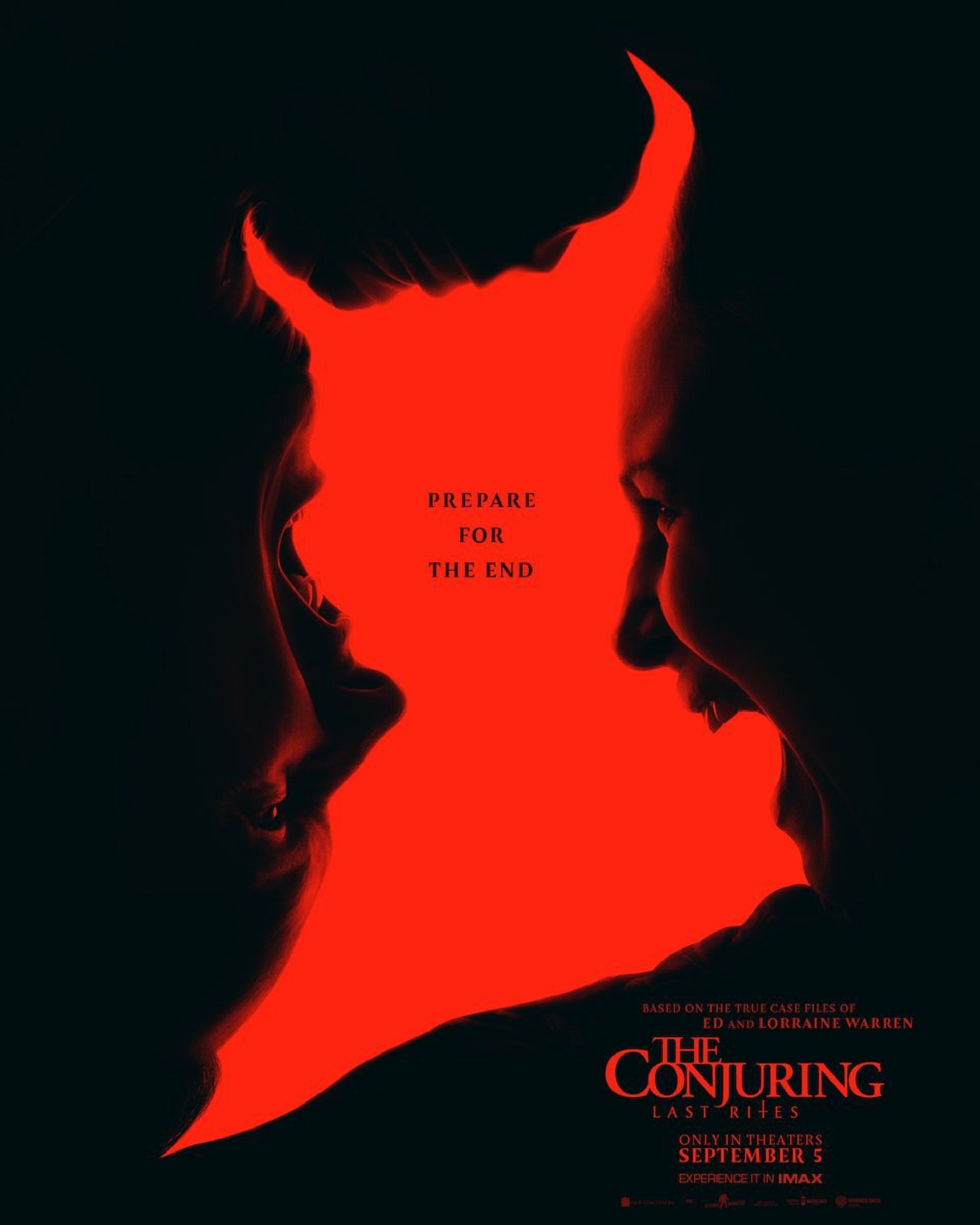 اولین پوستر فیلم The Conjuring: Last Rites