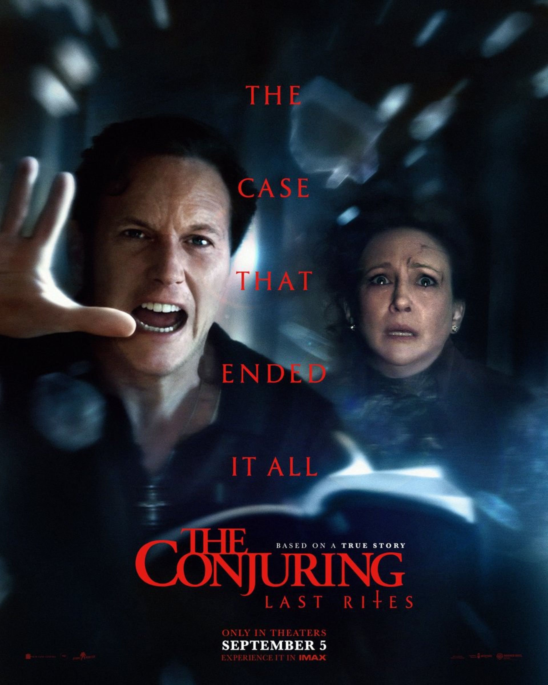 پوستر جدید فیلم The Conjuring: Last Rites 