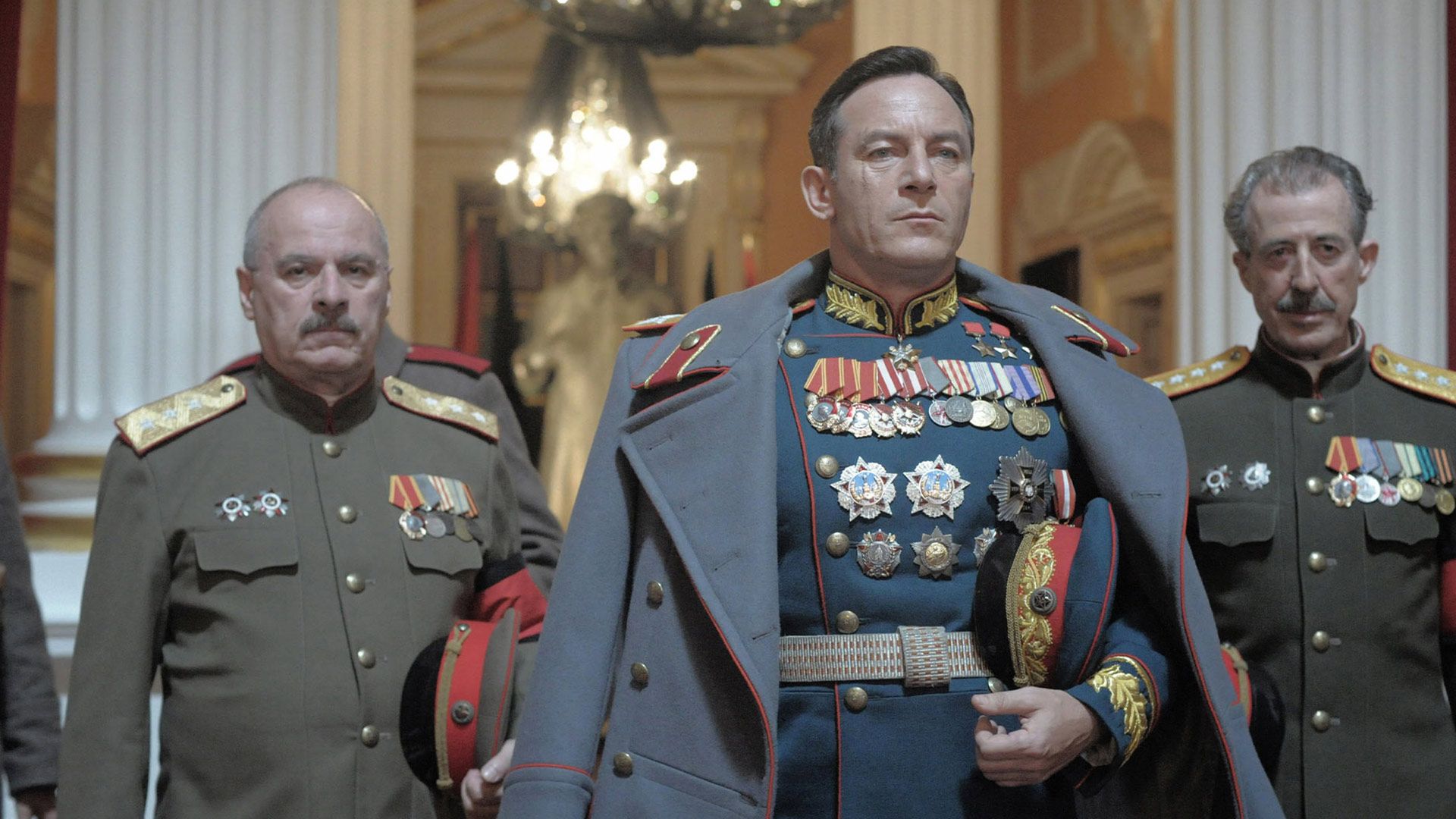 شخصیت‌ها در فیلم The Death of Stalin