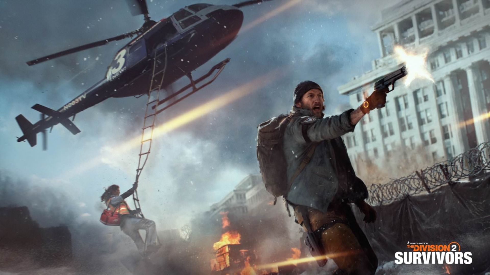 اولین نگاه به بازی The Division 2: Survivors