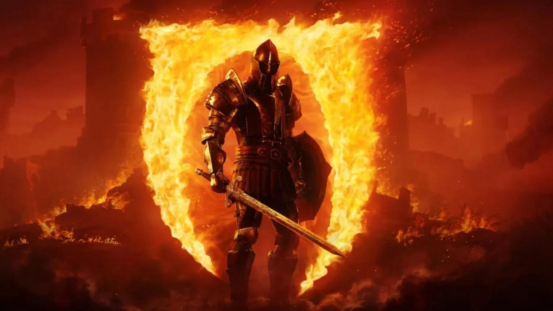 تصویر هنری از بازی The Elder Scrolls 4: Oblivion Remaster