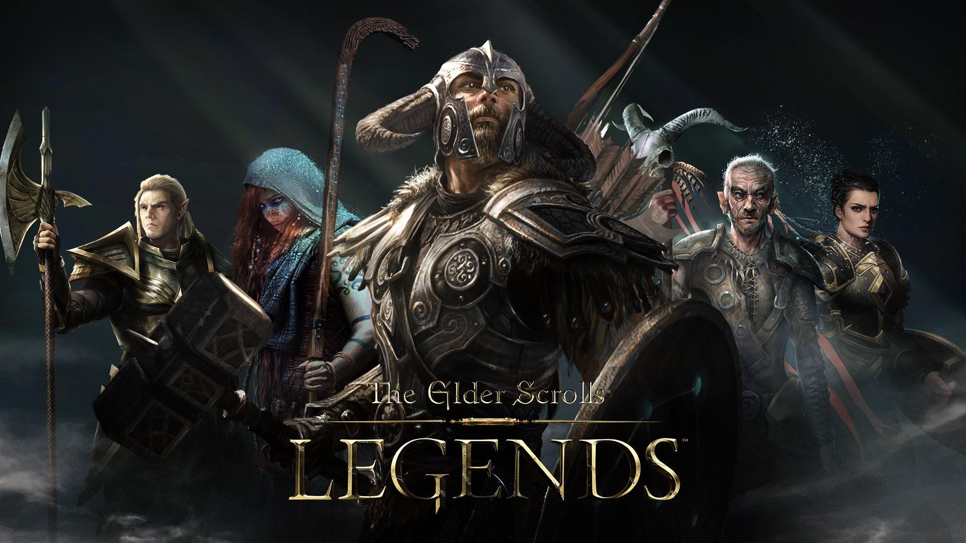 قهرمان‌های بازی The Elder Scrolls: Legends