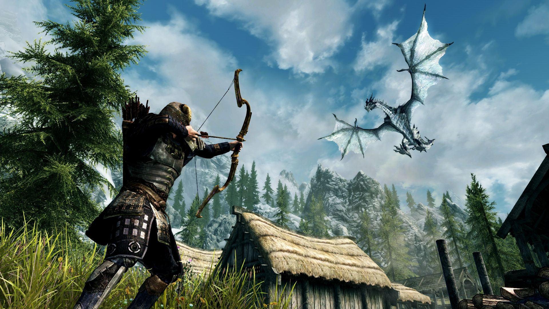 بازی The Elder Scrolls V: Skyrim Anniversary Edition