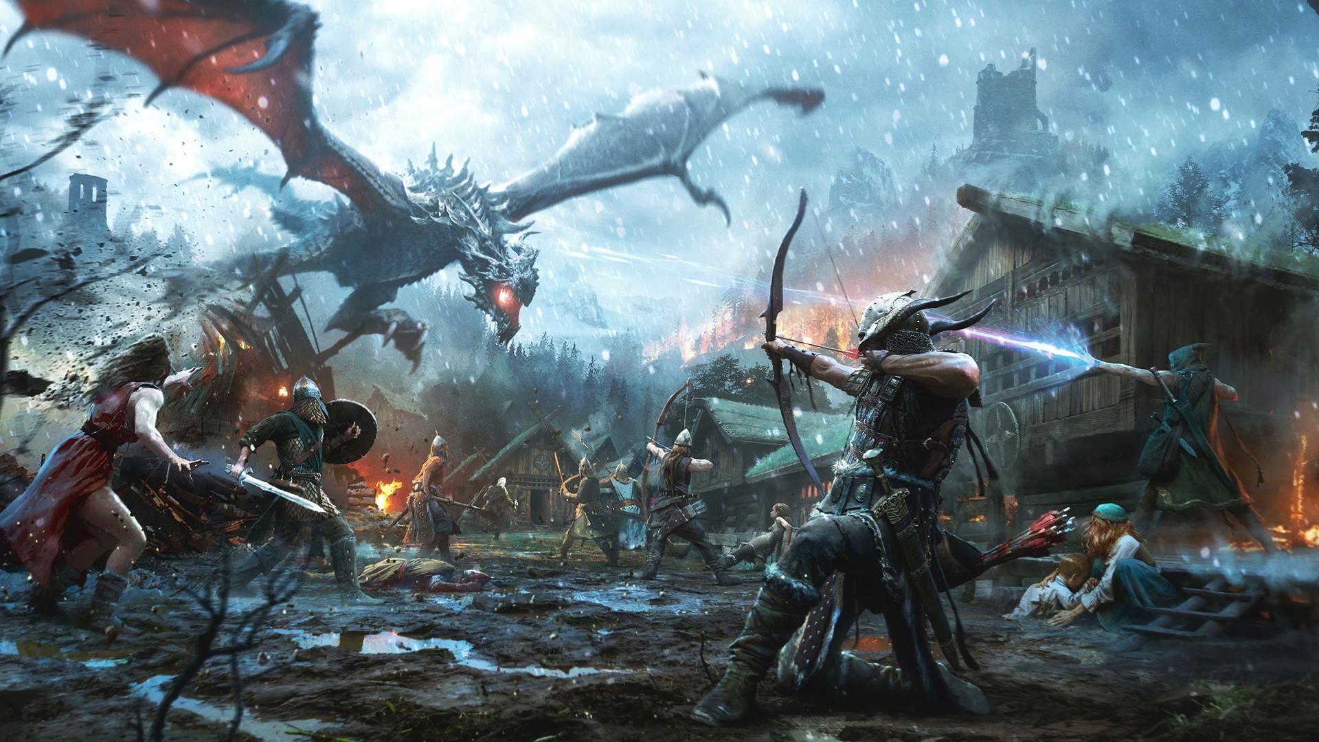The Elder Scrolls 5: Skyrim