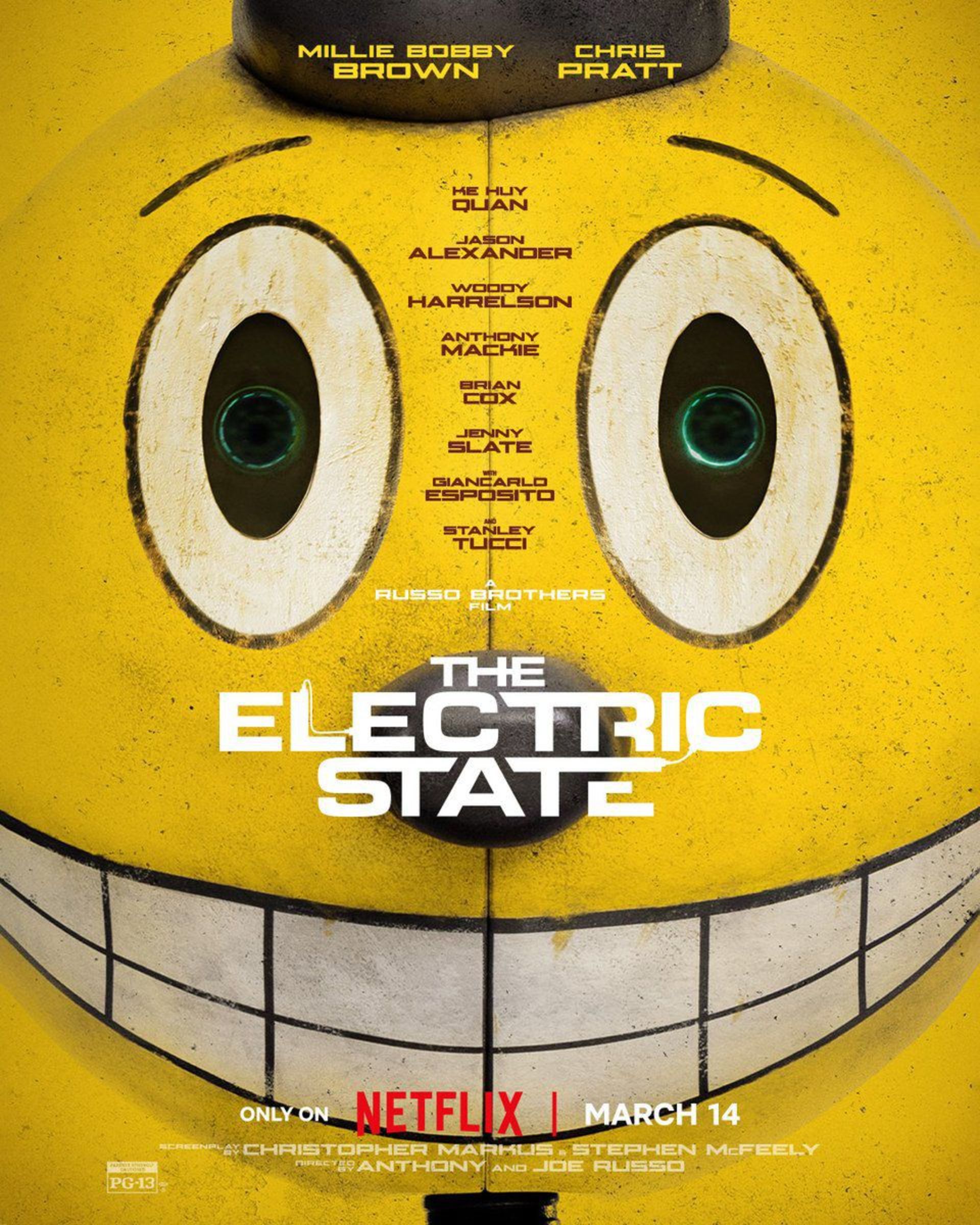 اولین پوستر فیلم The Electric State