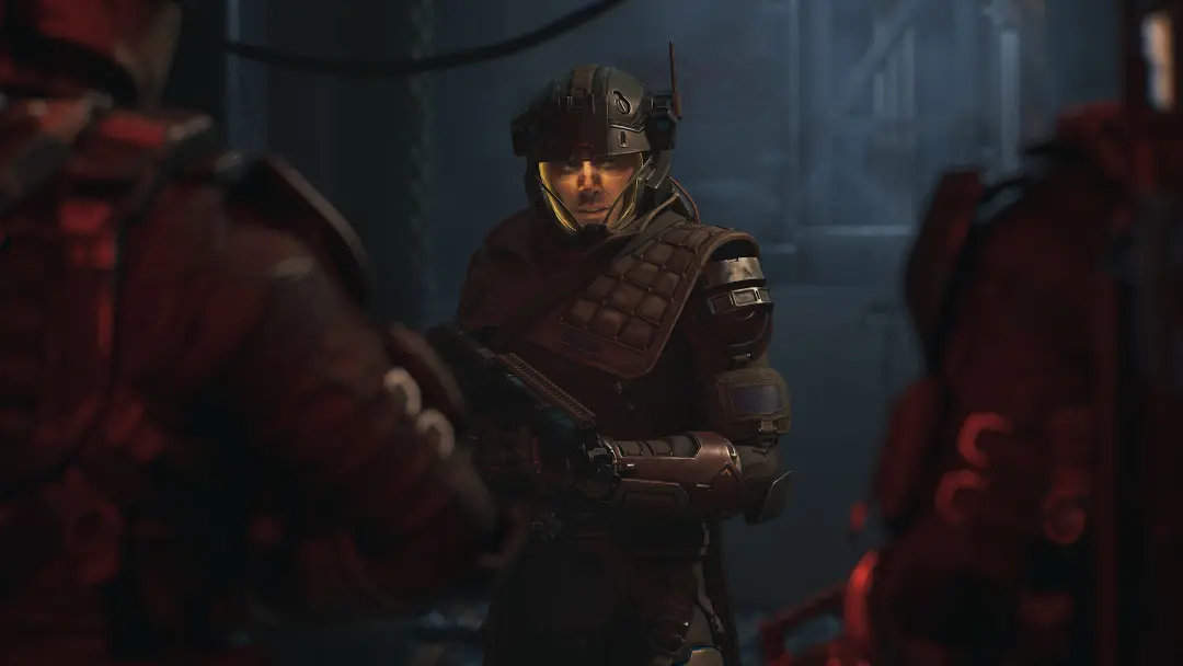 یونیفرم سربازان در بازی The Expanse: Osiris Reborn