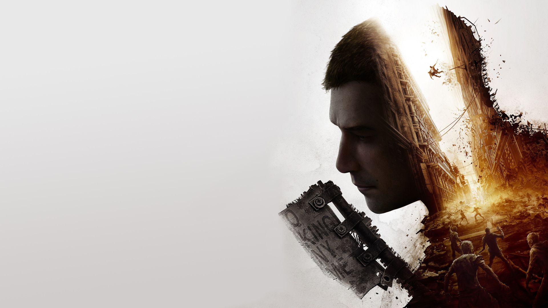 چهره شخصیت اصلی Dying Light 2 Stay Human در پوستر (کاور) بازی