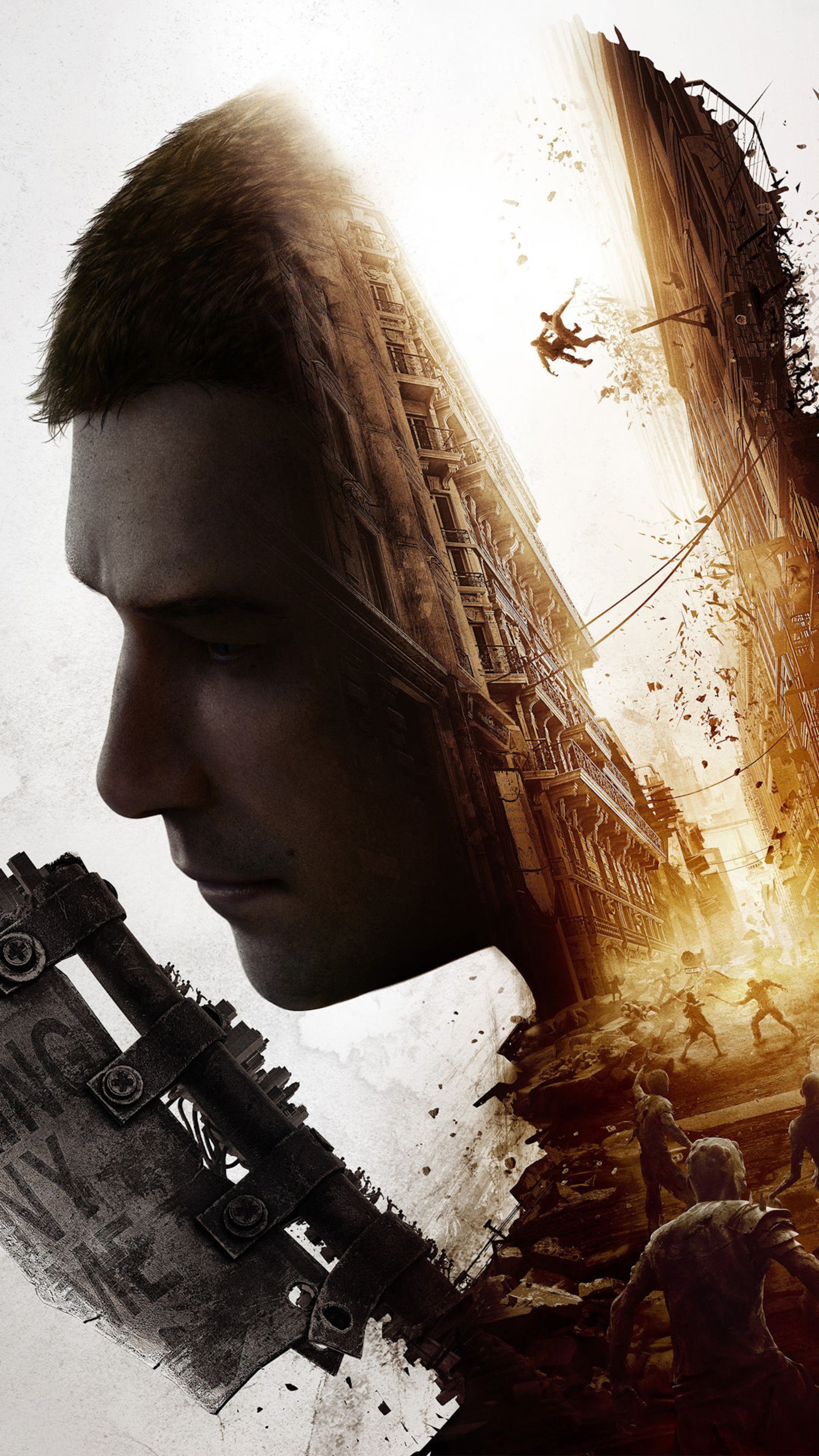 چهره شخصیت اصلی Dying Light 2 Stay Human در پوستر (کاور) بازی
