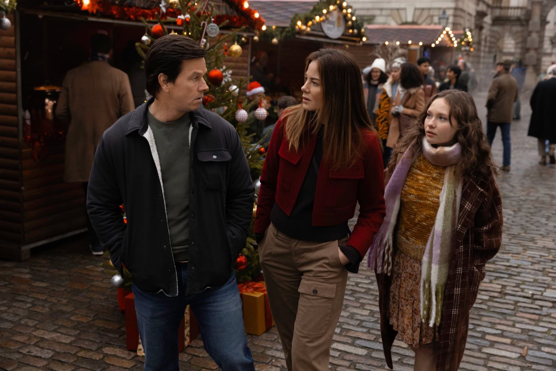 اولین نگاه به فیلم The Family Plan 2