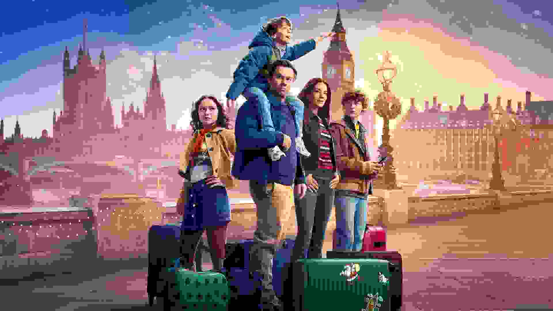 والپیپر فیلم The Family Plan 2