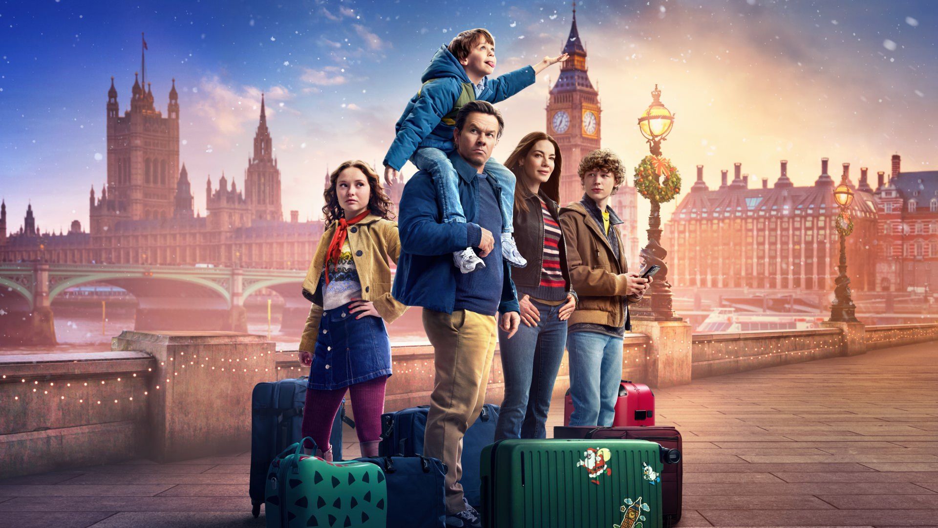 والپیپر فیلم The Family Plan 2