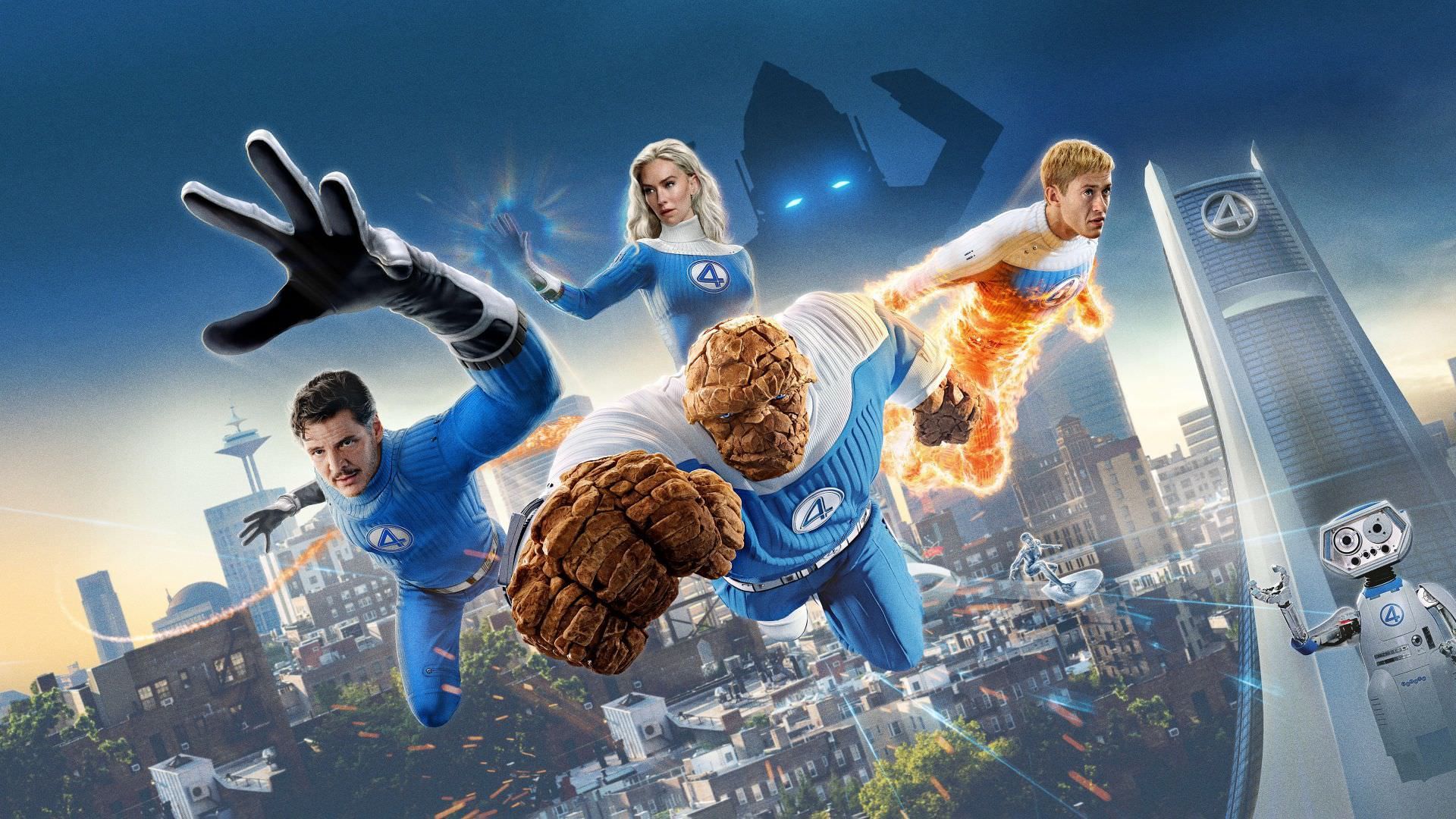 پوستر چین فیلم The Fantastic Four: First Steps