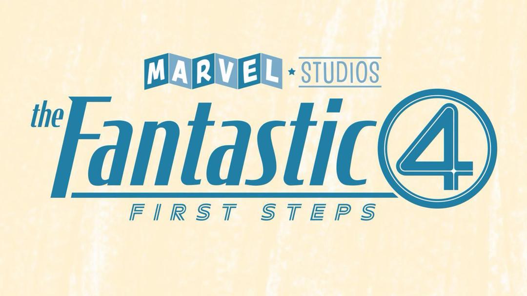 لوگو فیلم The Fantastic Four: First Steps