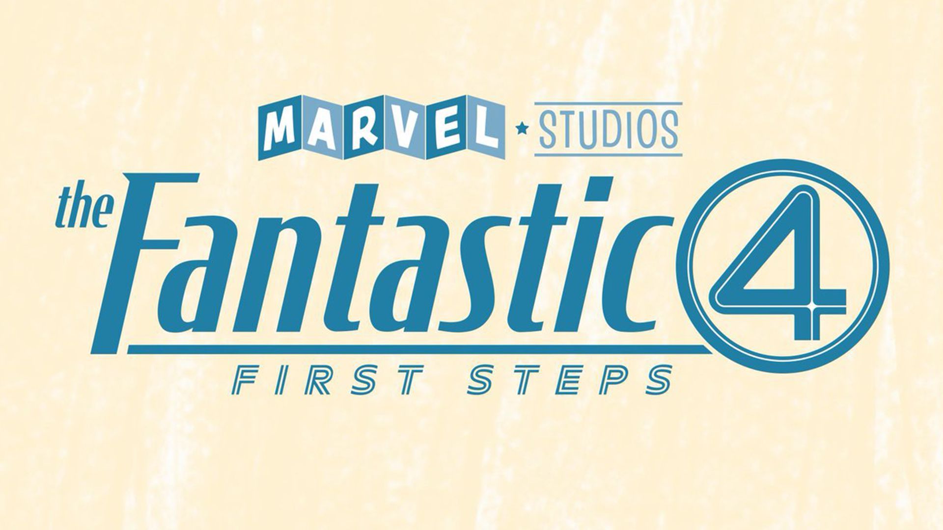 لوگو فیلم The Fantastic Four: First Steps