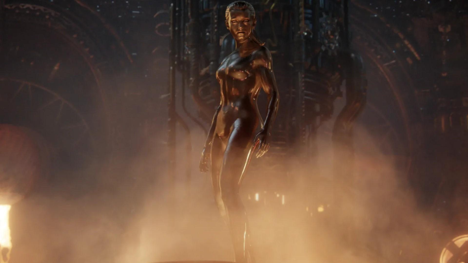 سیلور سرفر در فیلم The Fantastic Four: First Steps