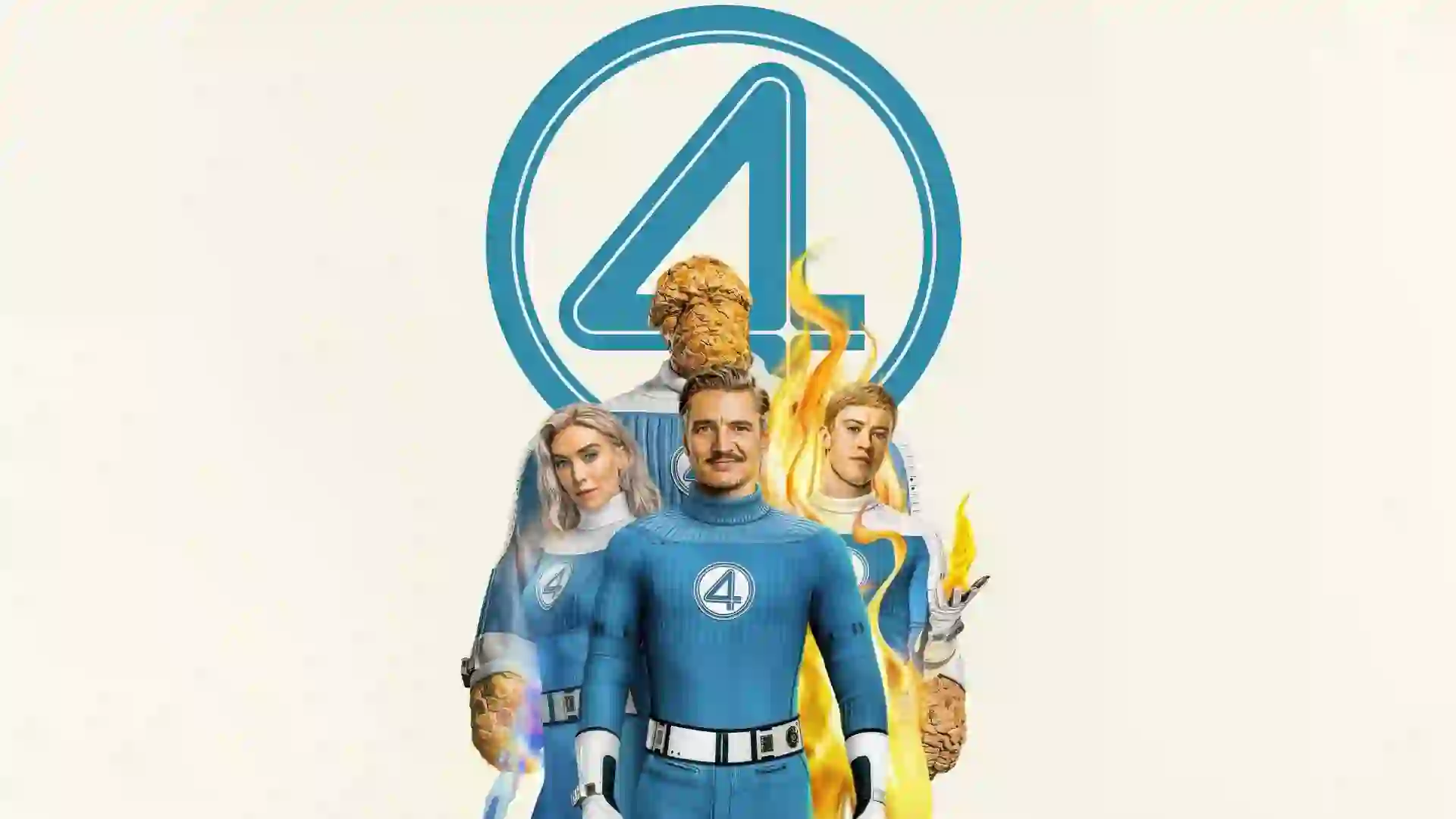 والپیپر فیلم The Fantastic Four: First Steps 