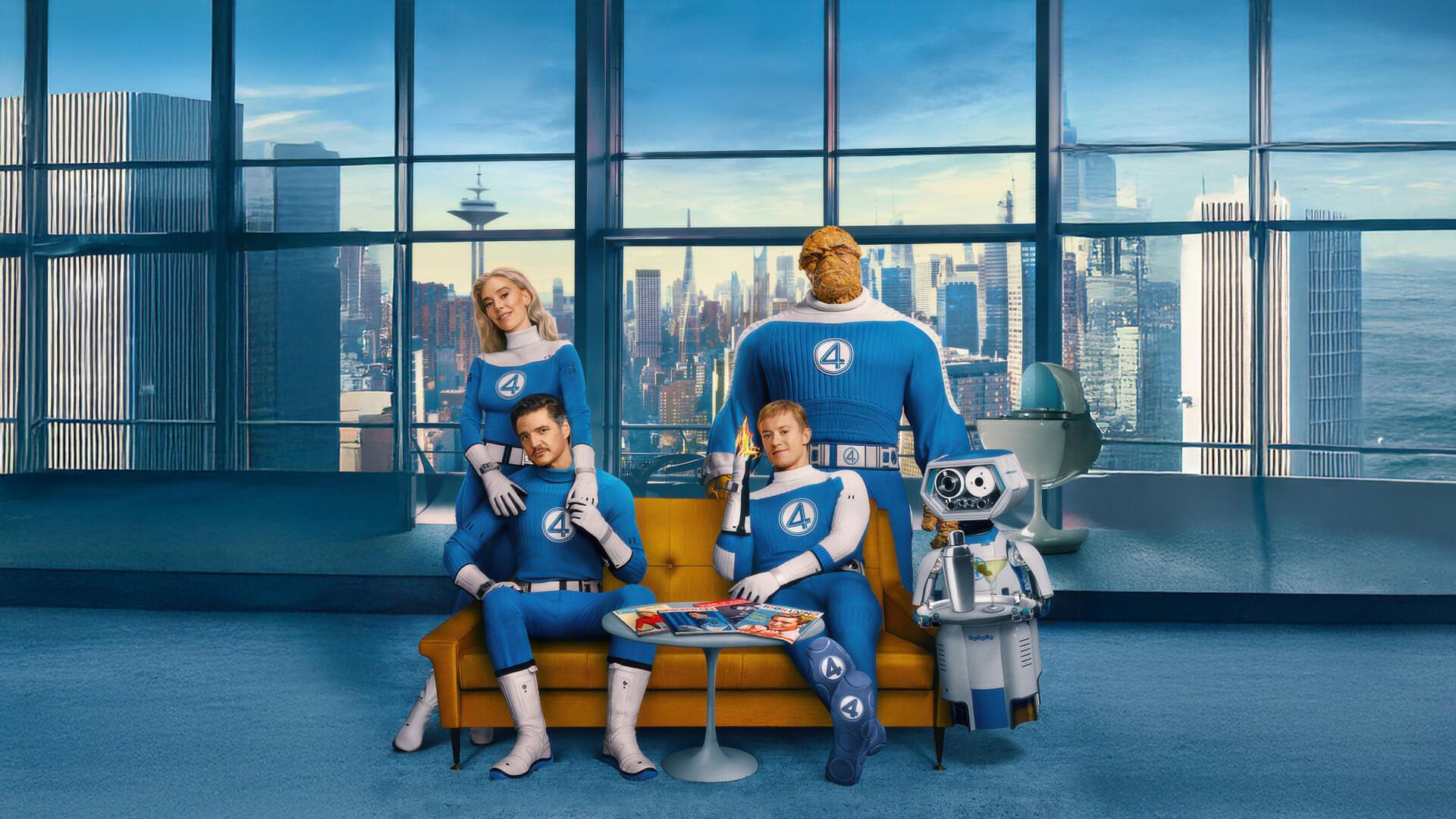 والپیپر فیلم The Fantastic Four First Steps
