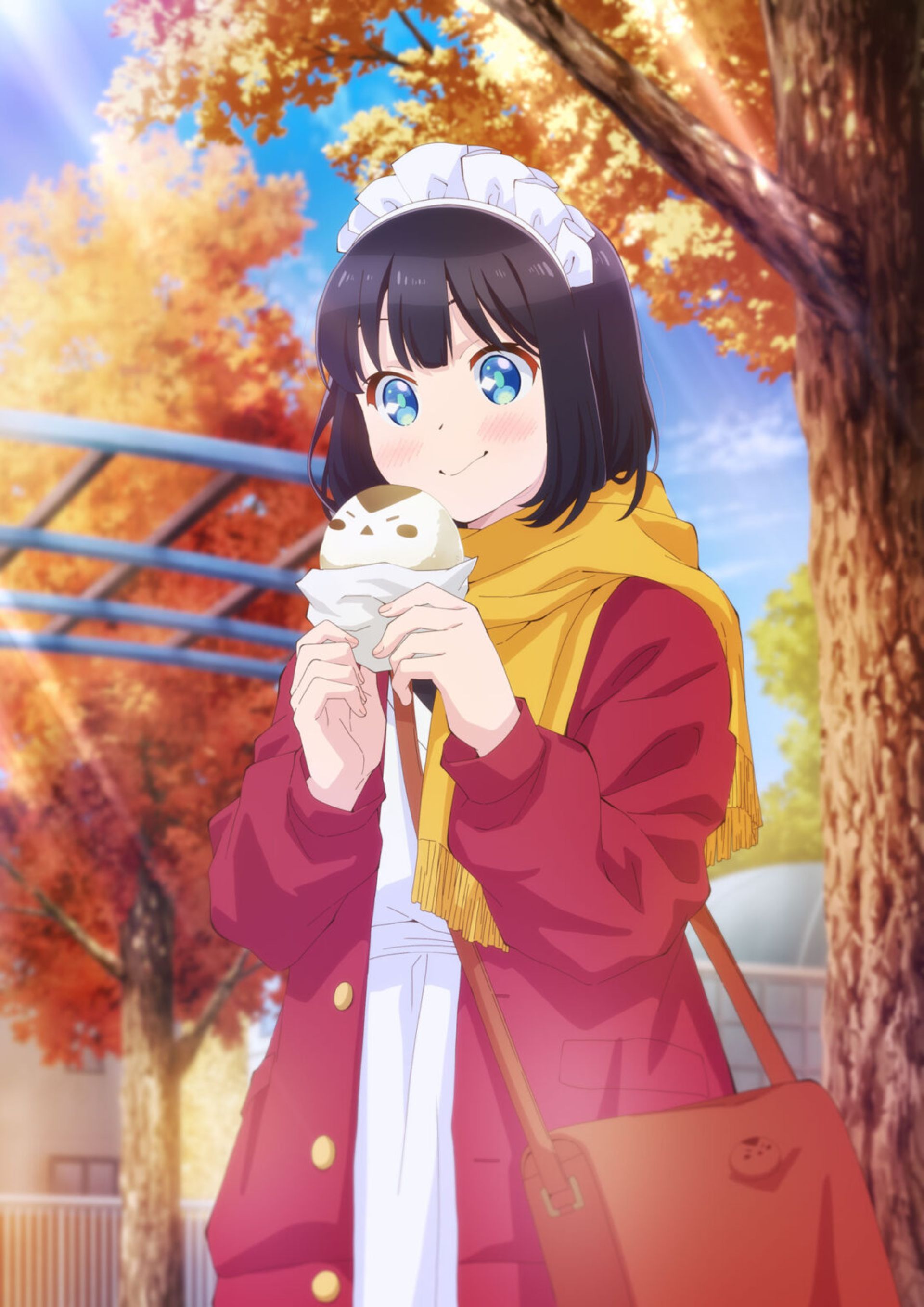 پوستر جدید انیمه‌ The Food Diary of Miss Maid