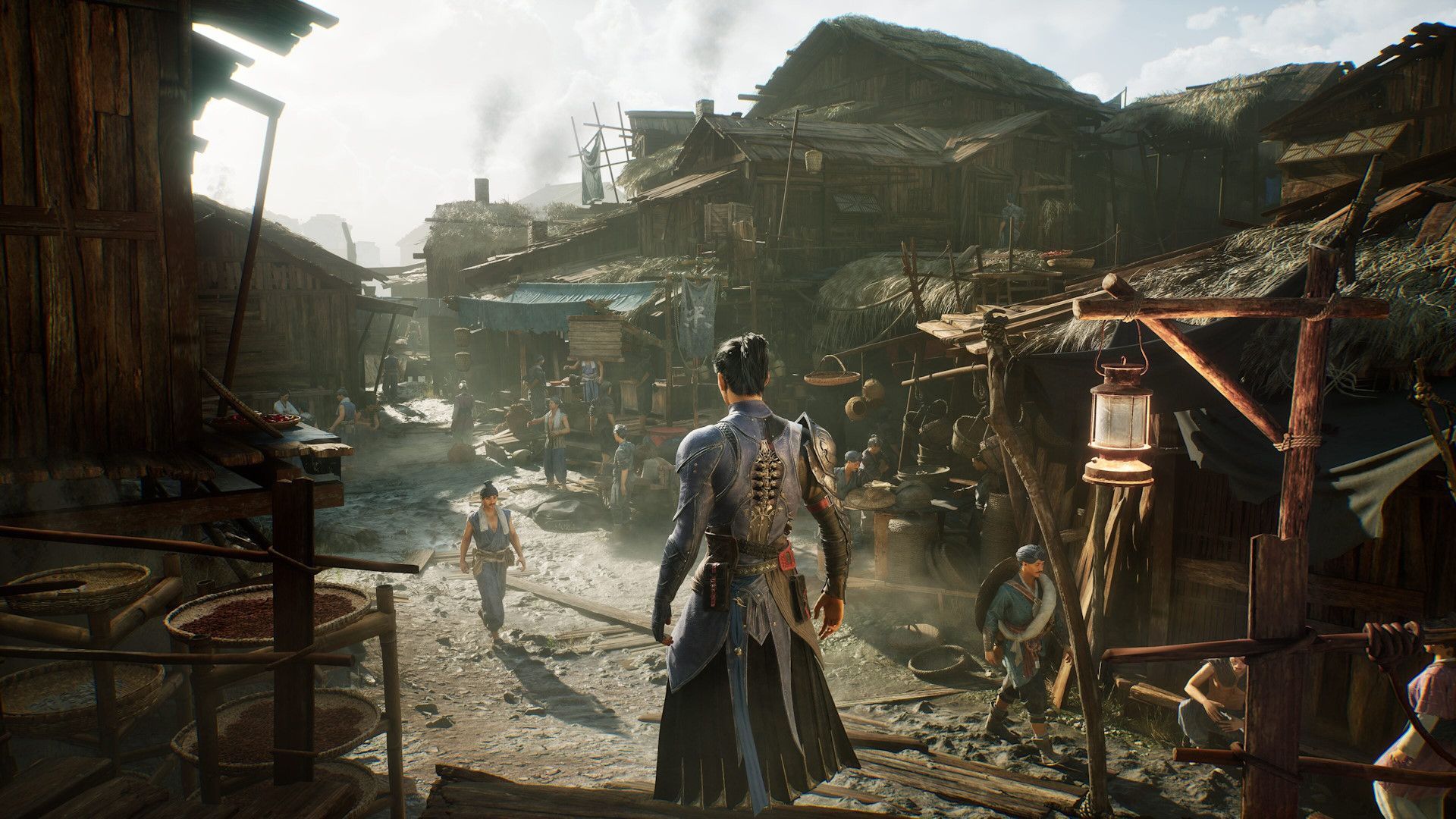 دوربین سوم‌شخص در بازی The God Slayer