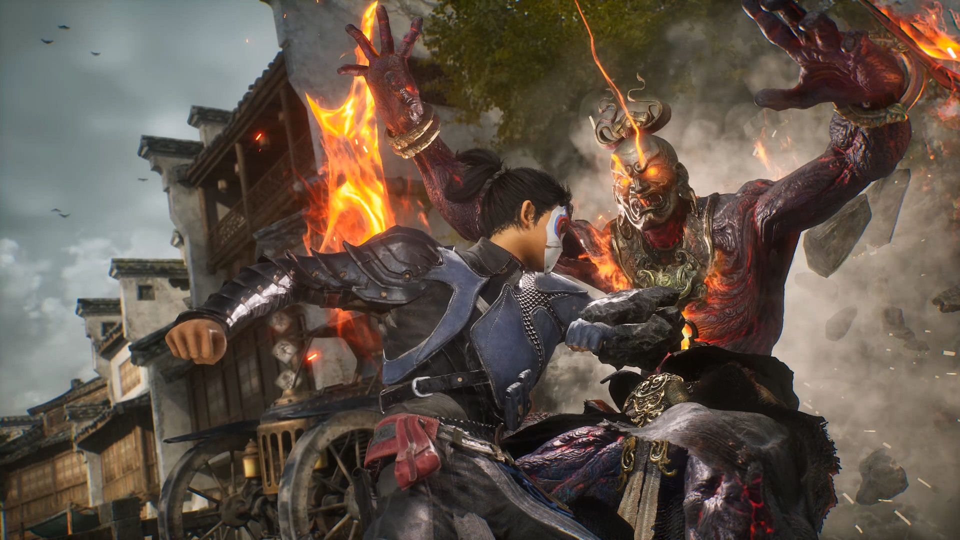 استفاده از عناصر چهارگانه در بازی The God Slayer