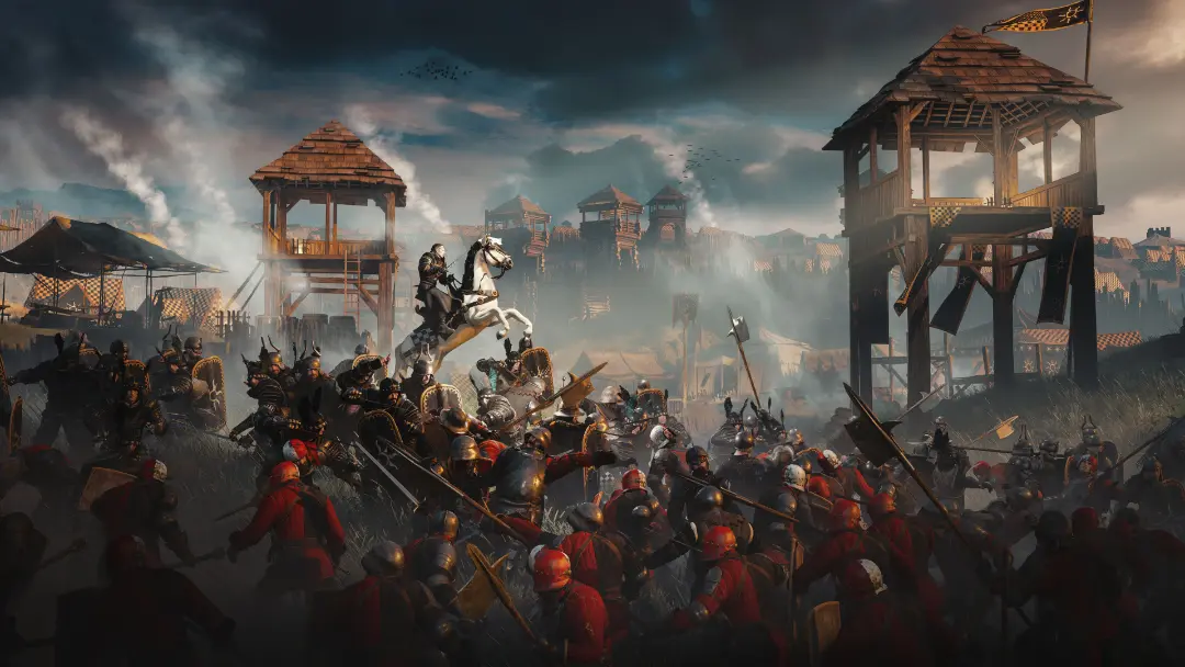 نبرد بزرگ در بازی The Witcher 3 Wild Hunt