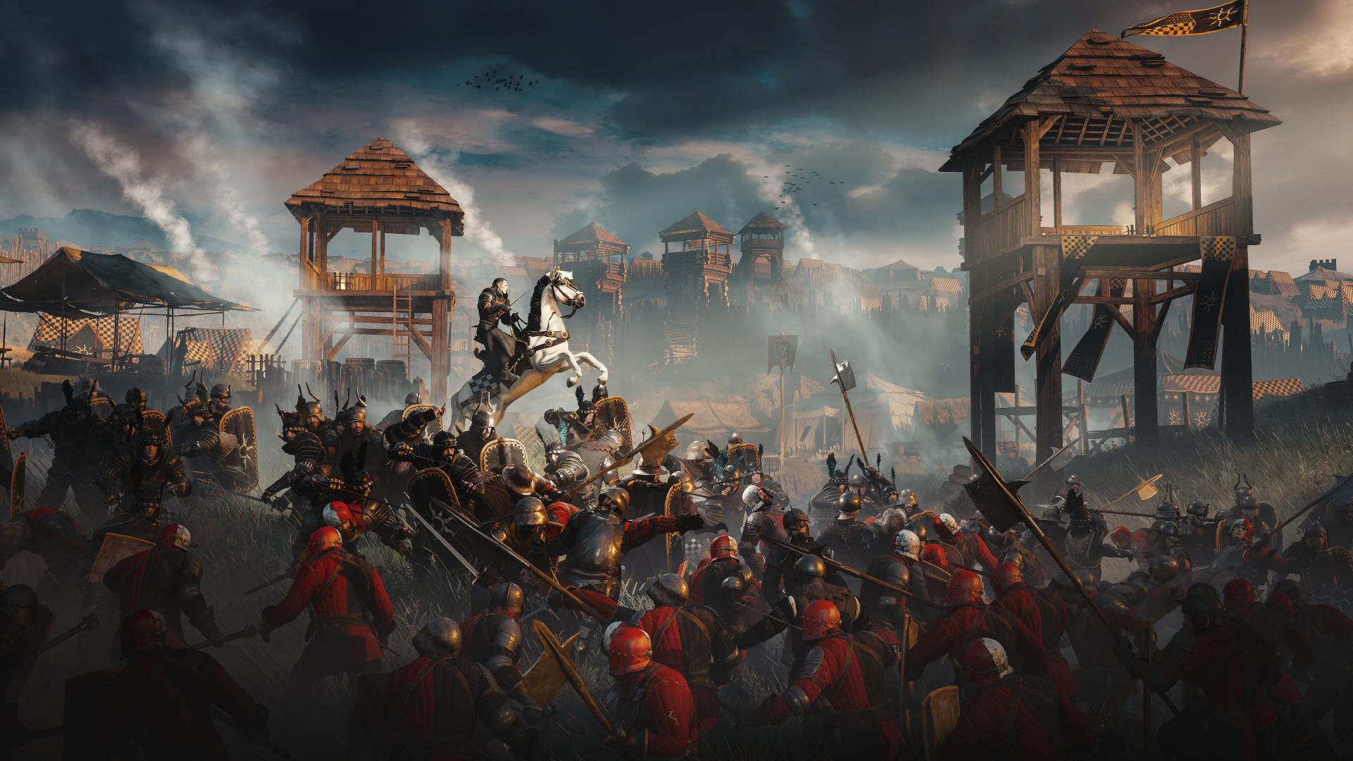 نبرد بزرگ در بازی The Witcher 3 Wild Hunt