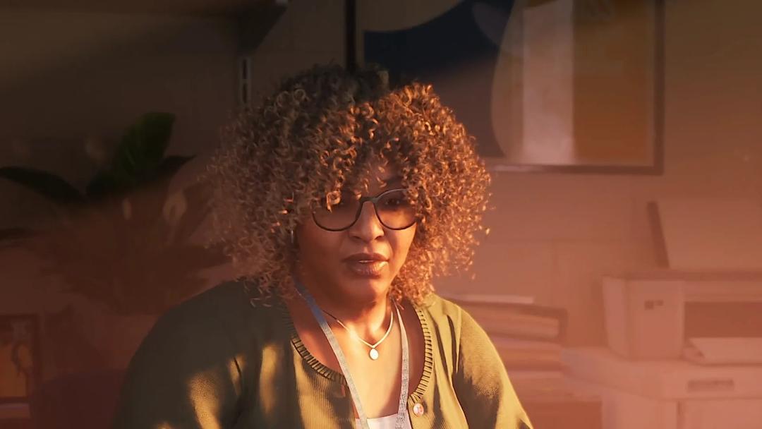 شخصیت بازی GTA 6 با موهای فر