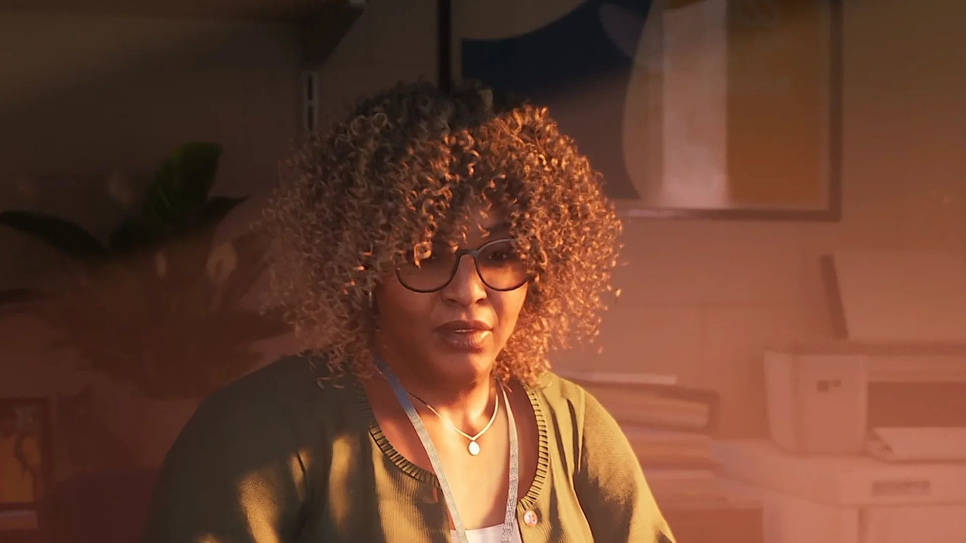 شخصیت بازی GTA 6 با موهای فر
