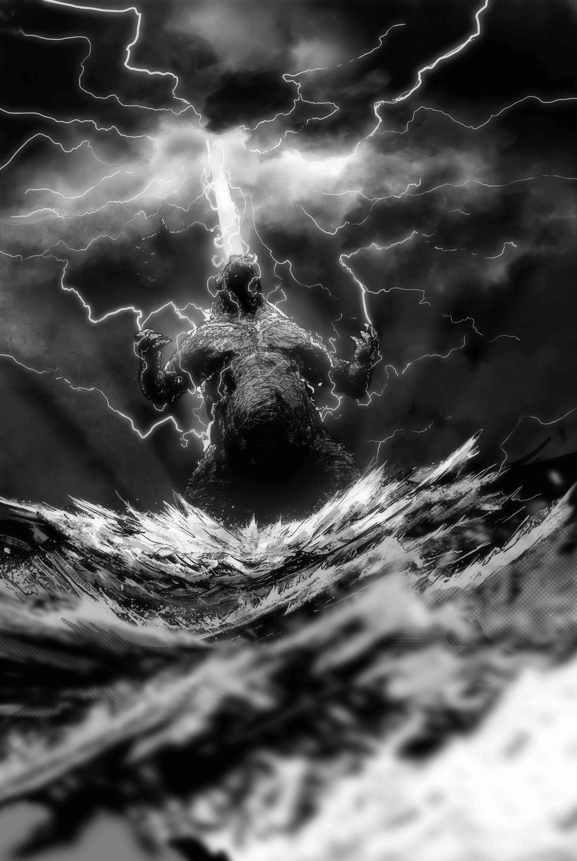 گودزیلا در شماره اول کمیک The Horror of Godzilla