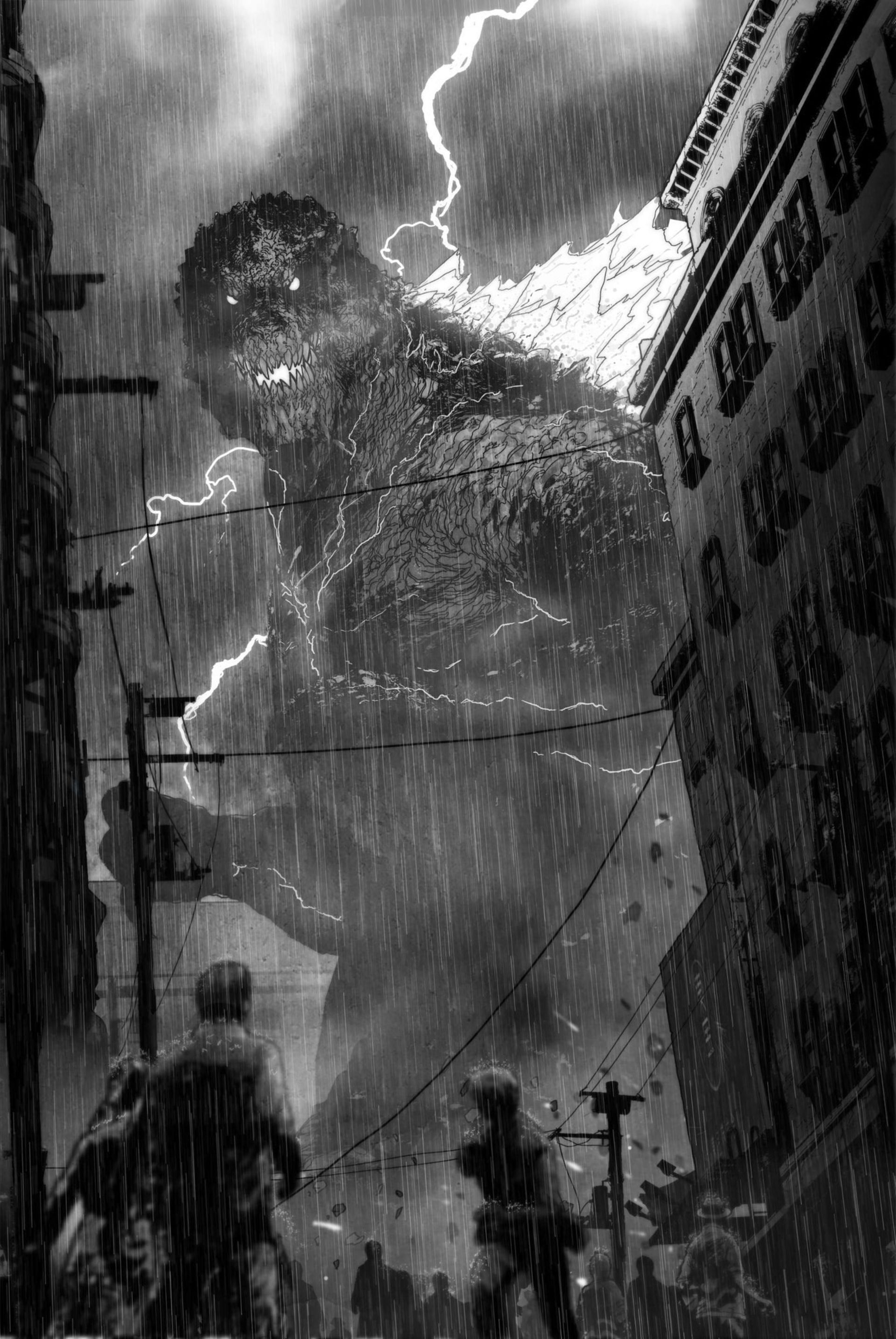 گودزیلا در شماره اول کمیک The Horror of Godzilla