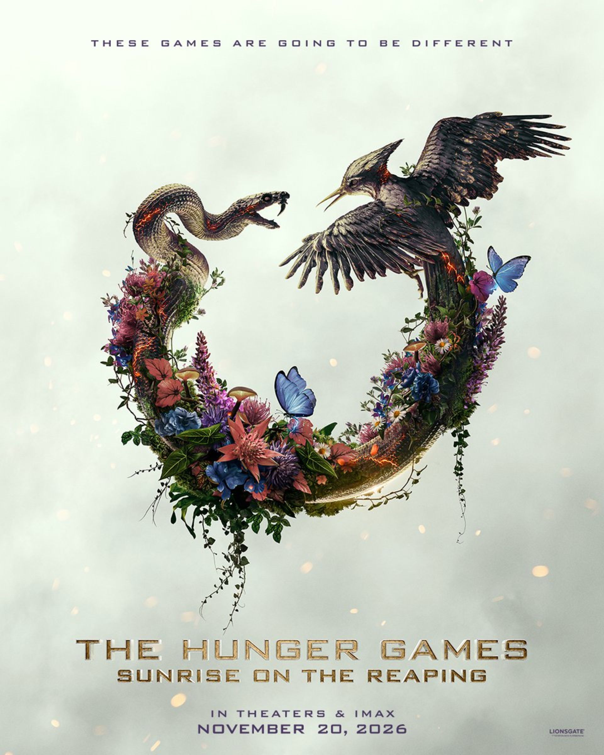 اولین پوستر فیلم The Hunger Games: Sunrise on the Reaping