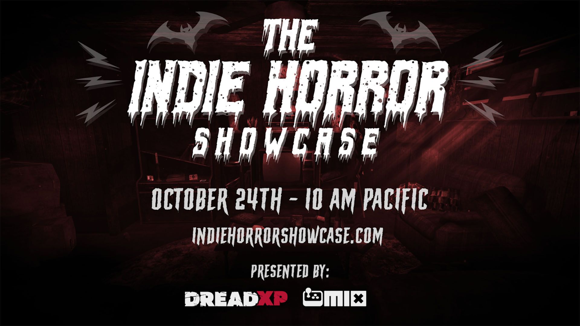 پوستر رویداد Indie Horror Showcase