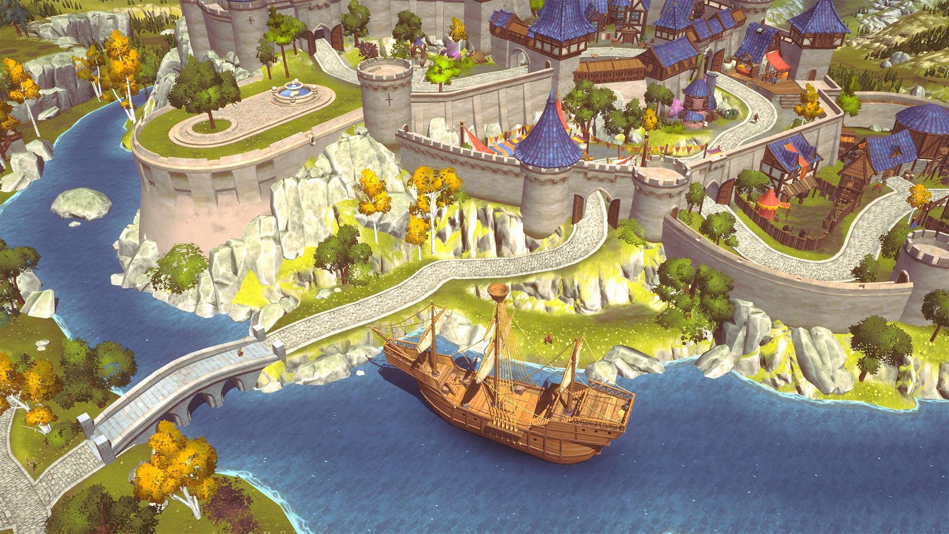 بازی موبایل The Kingdom: Medieval Tales