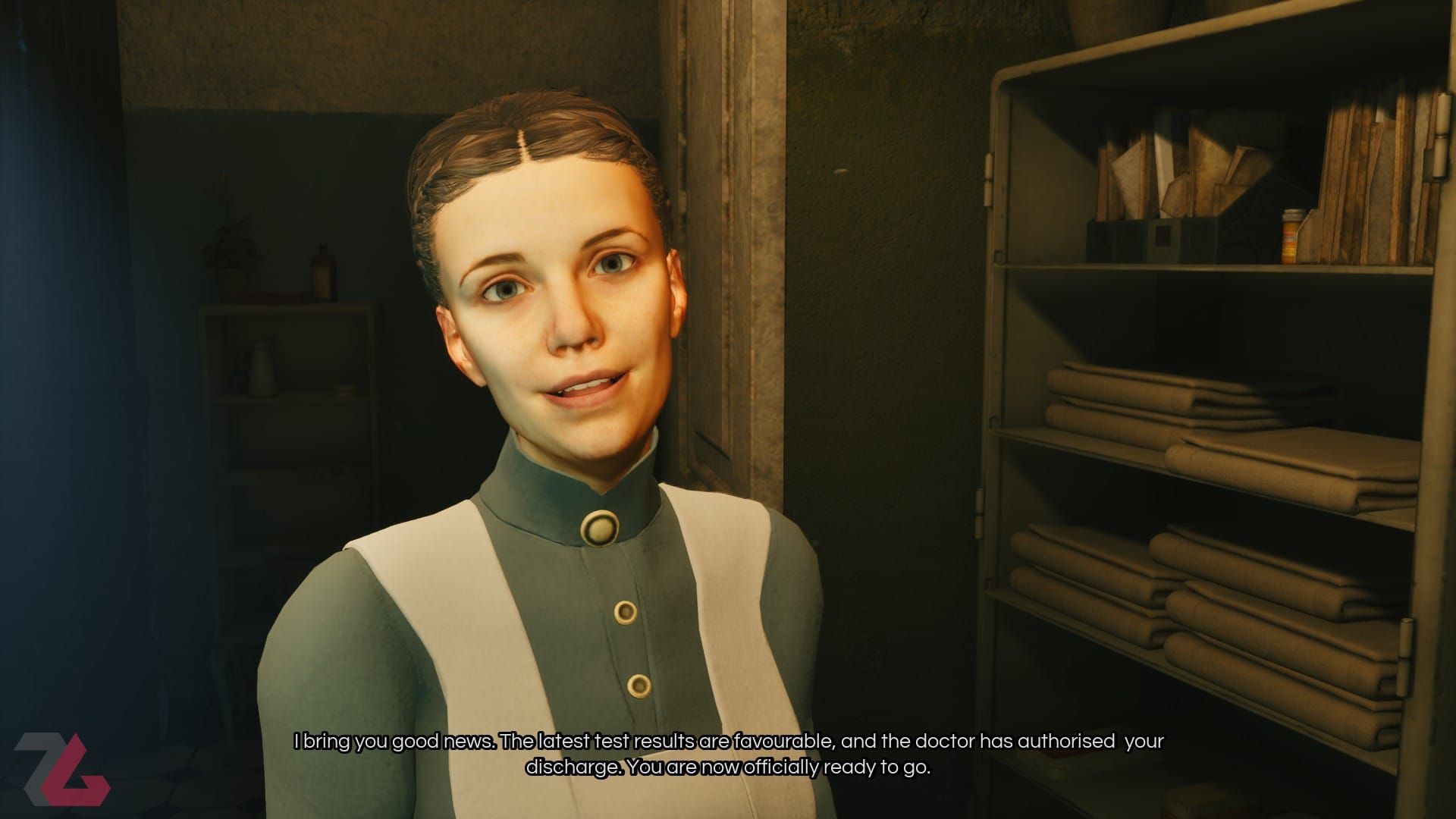 چهره یکی از شخصیت‌های بازی The Last Case of John Morley