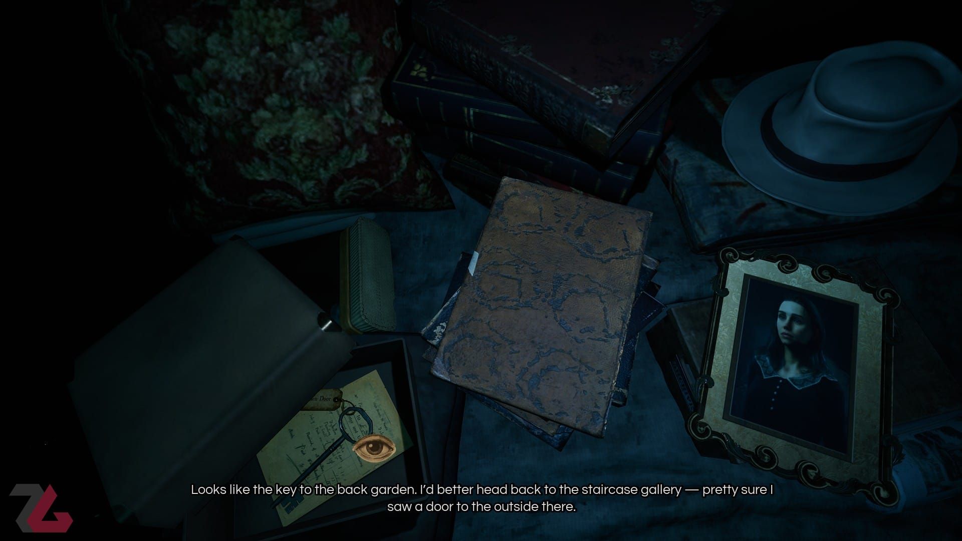 چندین شی قابل تعامل در بازی The Last Case of John Morley