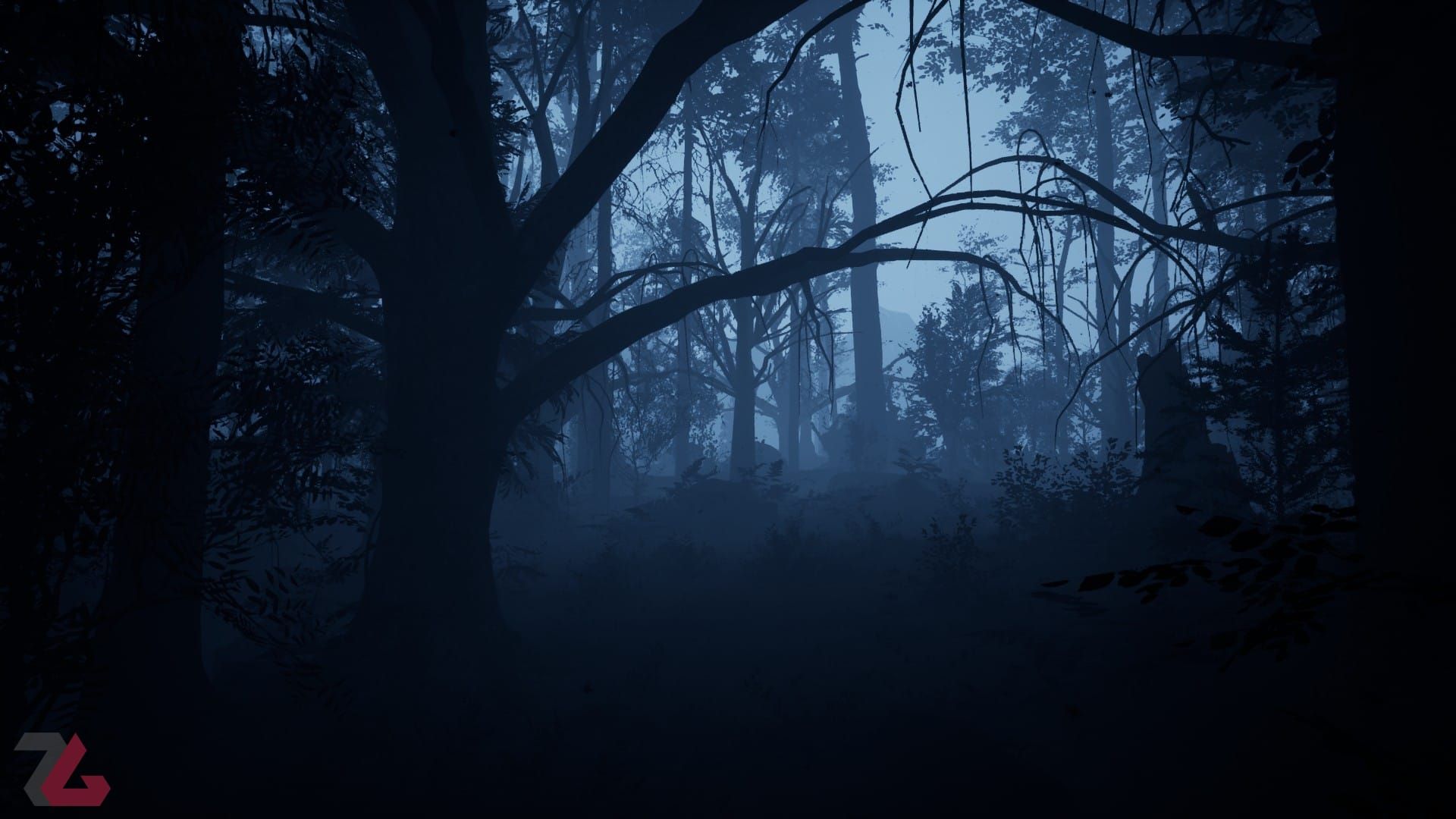 اتمسفر مخوف و گیرای بازی The Last Case of John Morley با کمک درخت‌ها